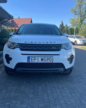 Land Rover Discovery Sport cena 89000 przebieg: 169000, rok produkcji 2015 z Żagań małe 562